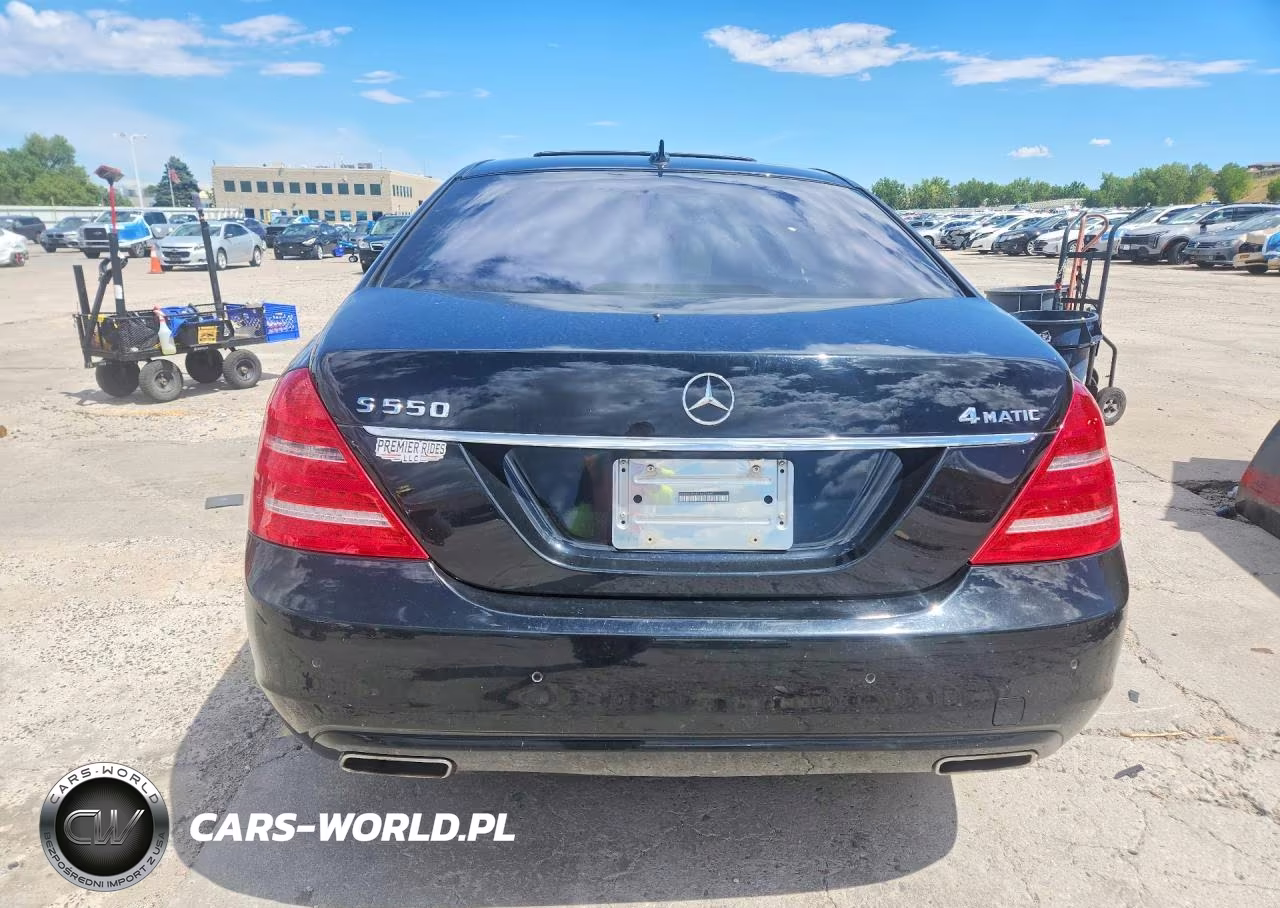 2012 Mercedes-Benz S 550 4Matic VIN:WDDNG9EB5CA425640 - 6