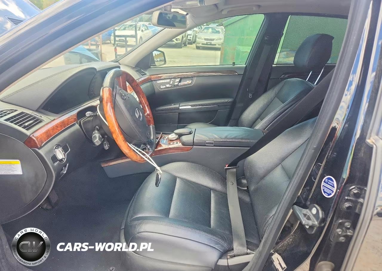 2012 Mercedes-Benz S 550 4Matic VIN:WDDNG9EB5CA425640 - 7