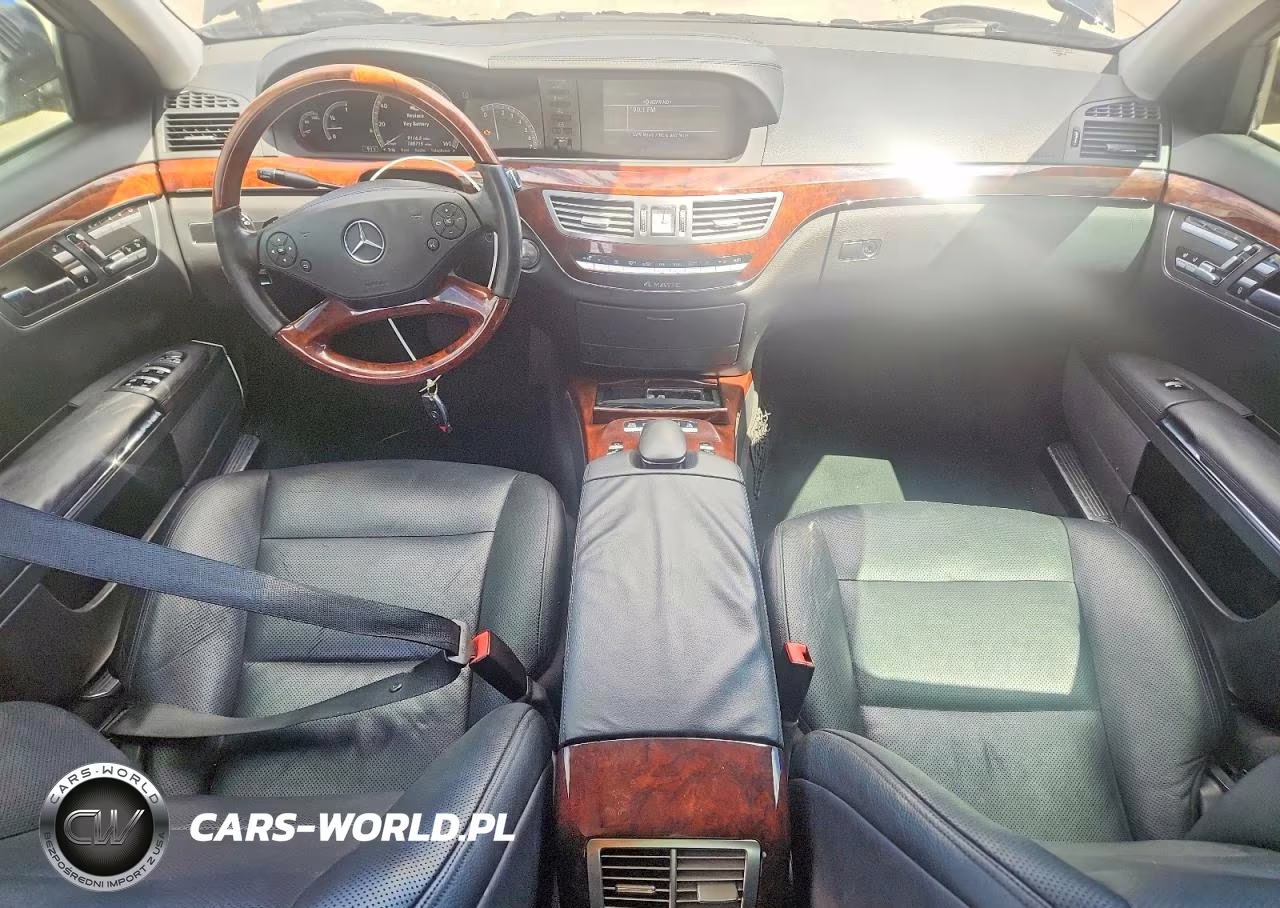 2012 Mercedes-Benz S 550 4Matic VIN:WDDNG9EB5CA425640 - 8