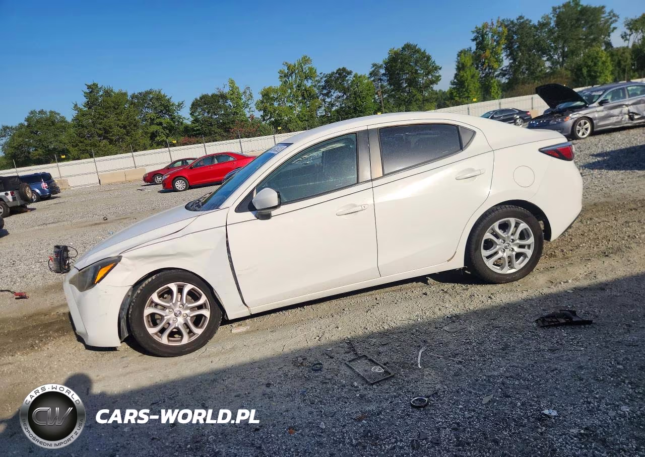 2016 Scion Ia Base VIN:3MYDLBZV4GY133283 - 1