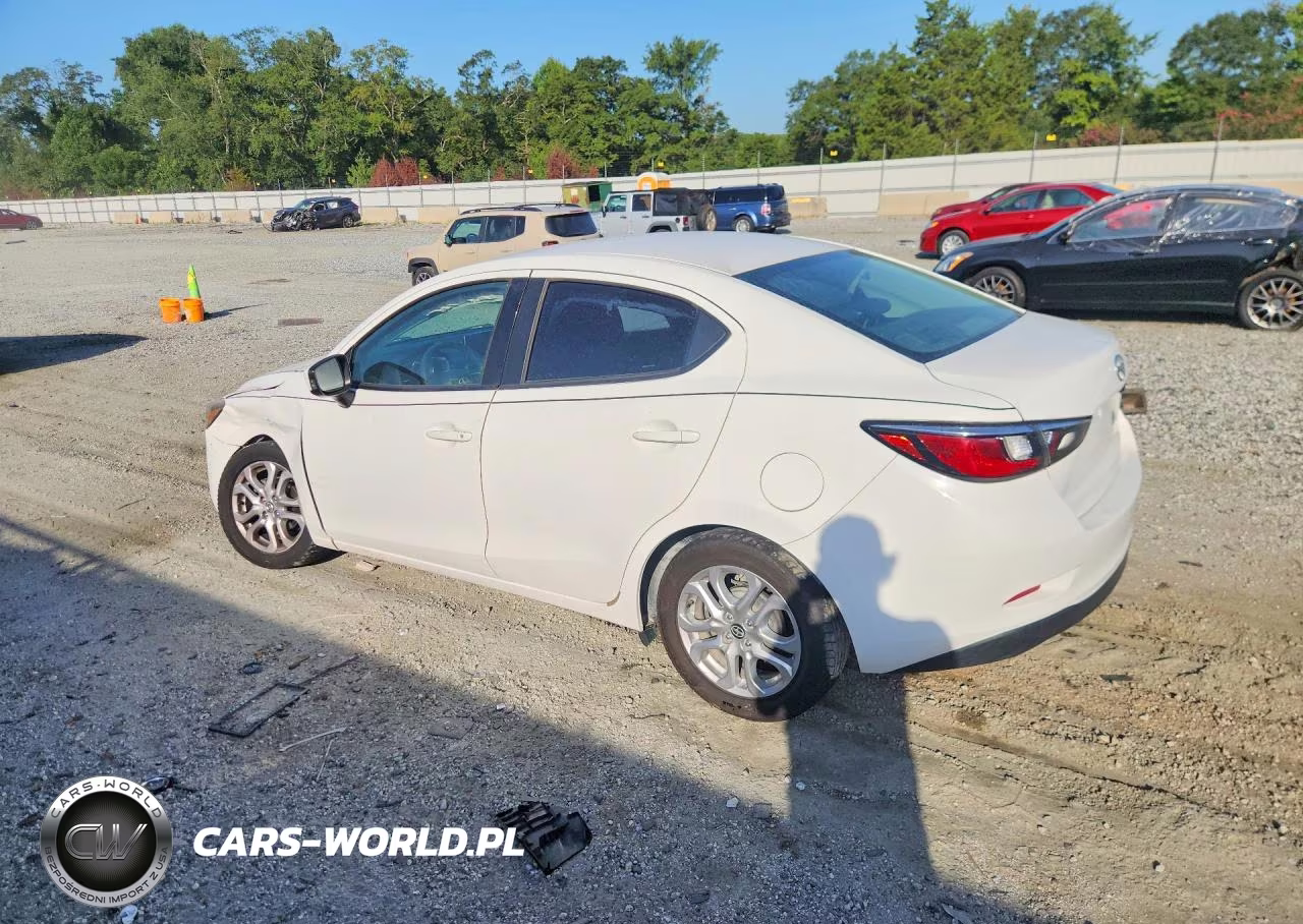 2016 Scion Ia Base VIN:3MYDLBZV4GY133283 - 2