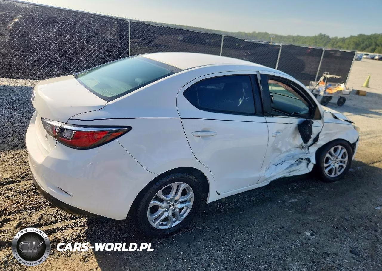 2016 Scion Ia Base VIN:3MYDLBZV4GY133283 - 3