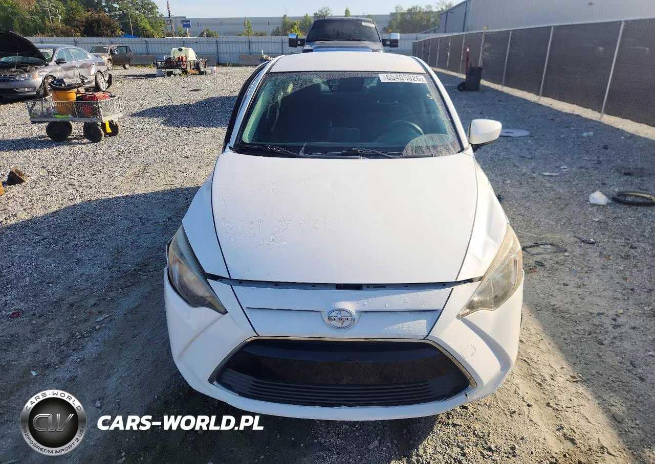 2016 Scion Ia Base VIN:3MYDLBZV4GY133283 - 5