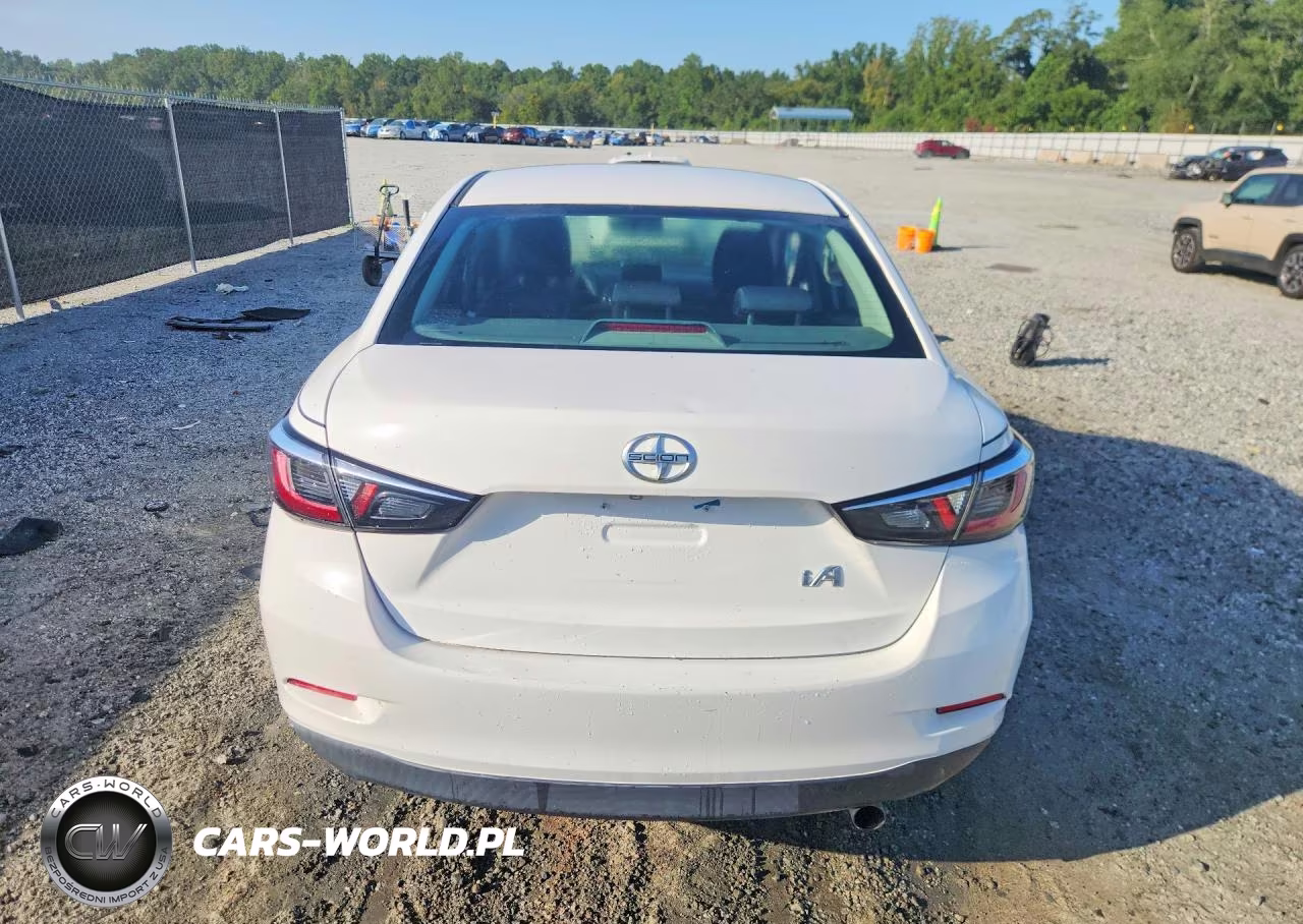 2016 Scion Ia Base VIN:3MYDLBZV4GY133283 - 6