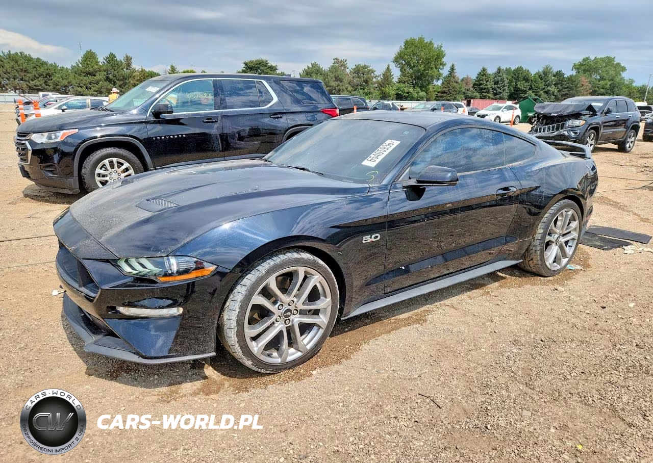 2020 Ford Mustang Gt VIN:1FA6P8CF5L5100631 - 1