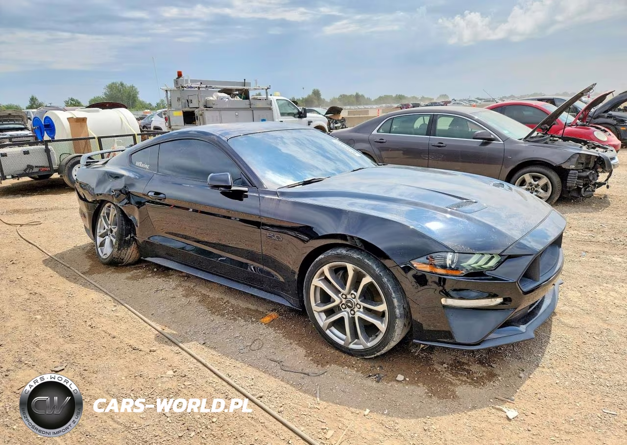 2020 Ford Mustang Gt VIN:1FA6P8CF5L5100631 - 4