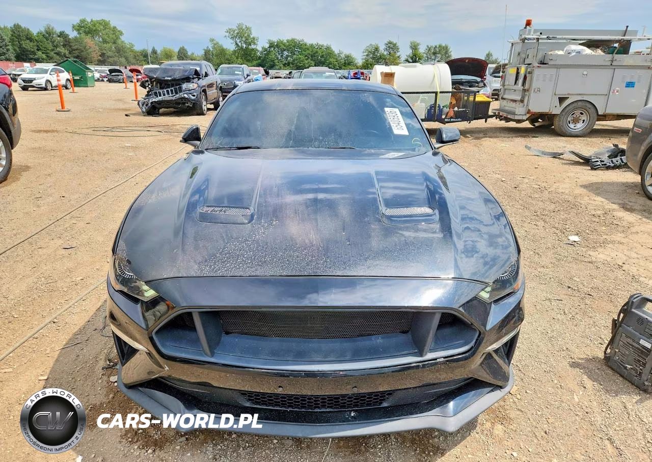 2020 Ford Mustang Gt VIN:1FA6P8CF5L5100631 - 5