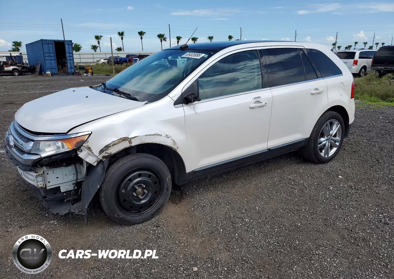2013 Ford Edge Limited VIN:2FMDK3KCXDBB49682 - 1