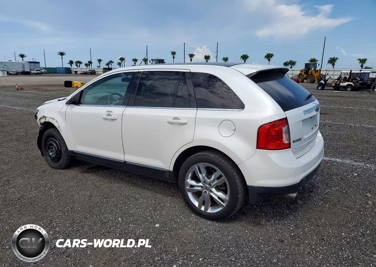 2013 Ford Edge Limited VIN:2FMDK3KCXDBB49682 - 2