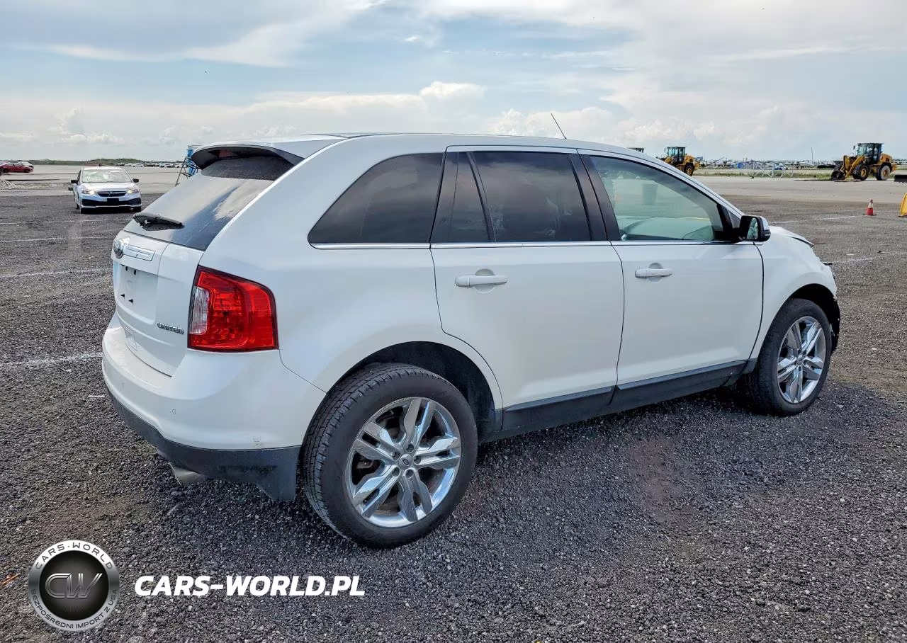 2013 Ford Edge Limited VIN:2FMDK3KCXDBB49682 - 3