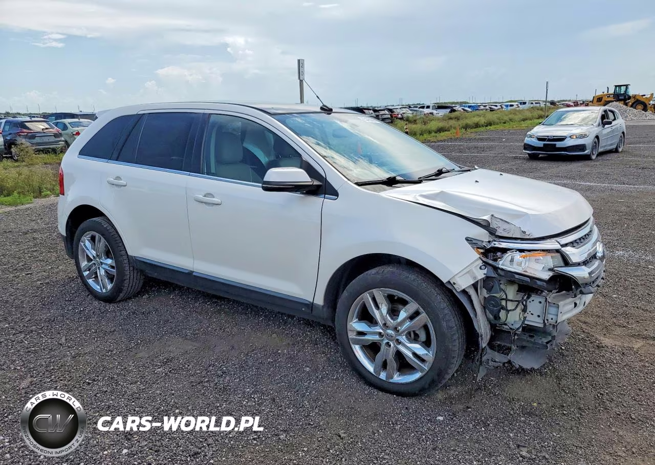 2013 Ford Edge Limited VIN:2FMDK3KCXDBB49682 - 4