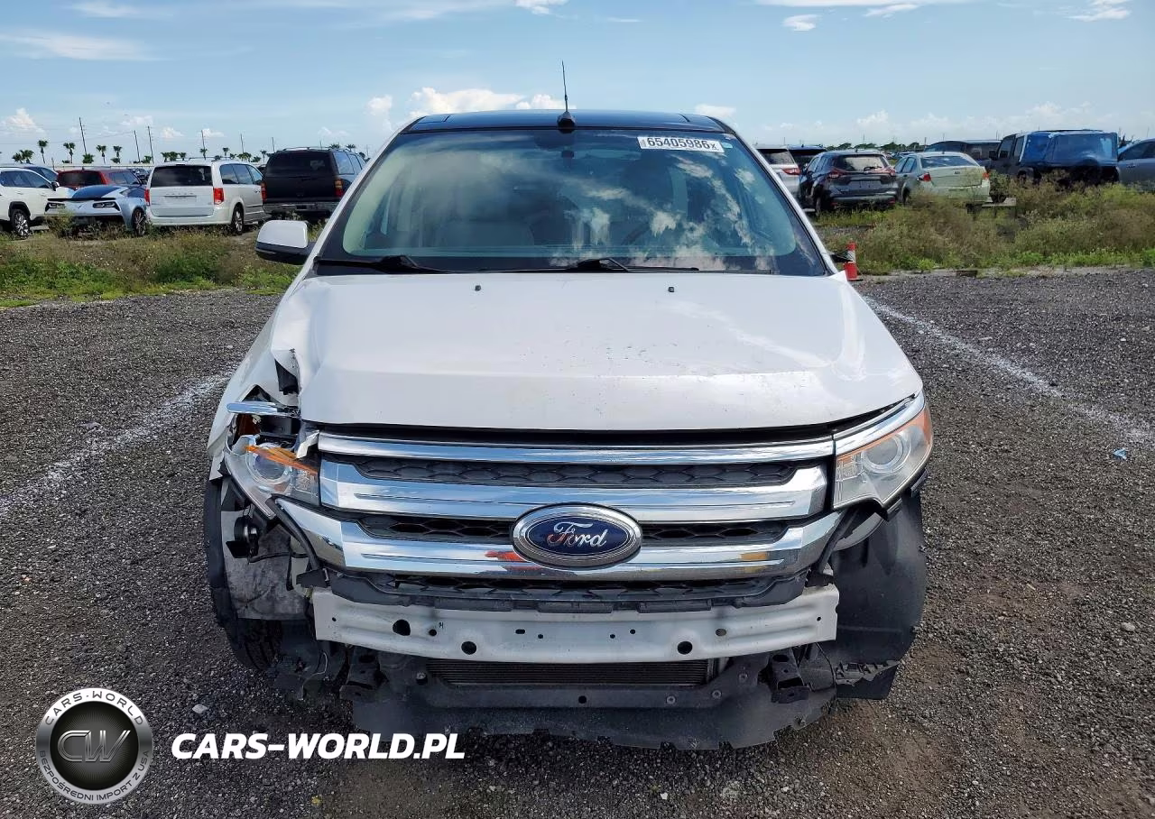 2013 Ford Edge Limited VIN:2FMDK3KCXDBB49682 - 5