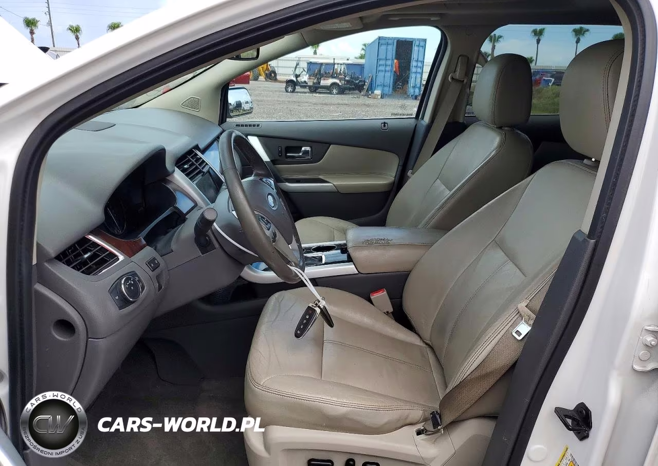 2013 Ford Edge Limited VIN:2FMDK3KCXDBB49682 - 7
