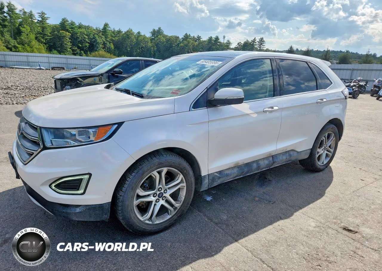 2017 Ford Edge Titanium – zdjęcie 1 z 12
