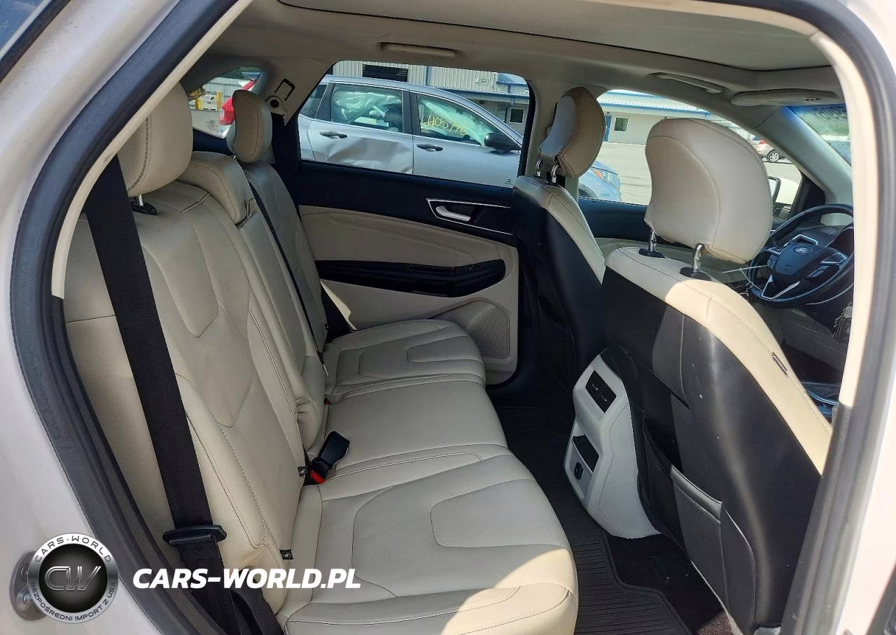 2017 Ford Edge Titanium VIN:2FMPK4K90HBB33455 - 10