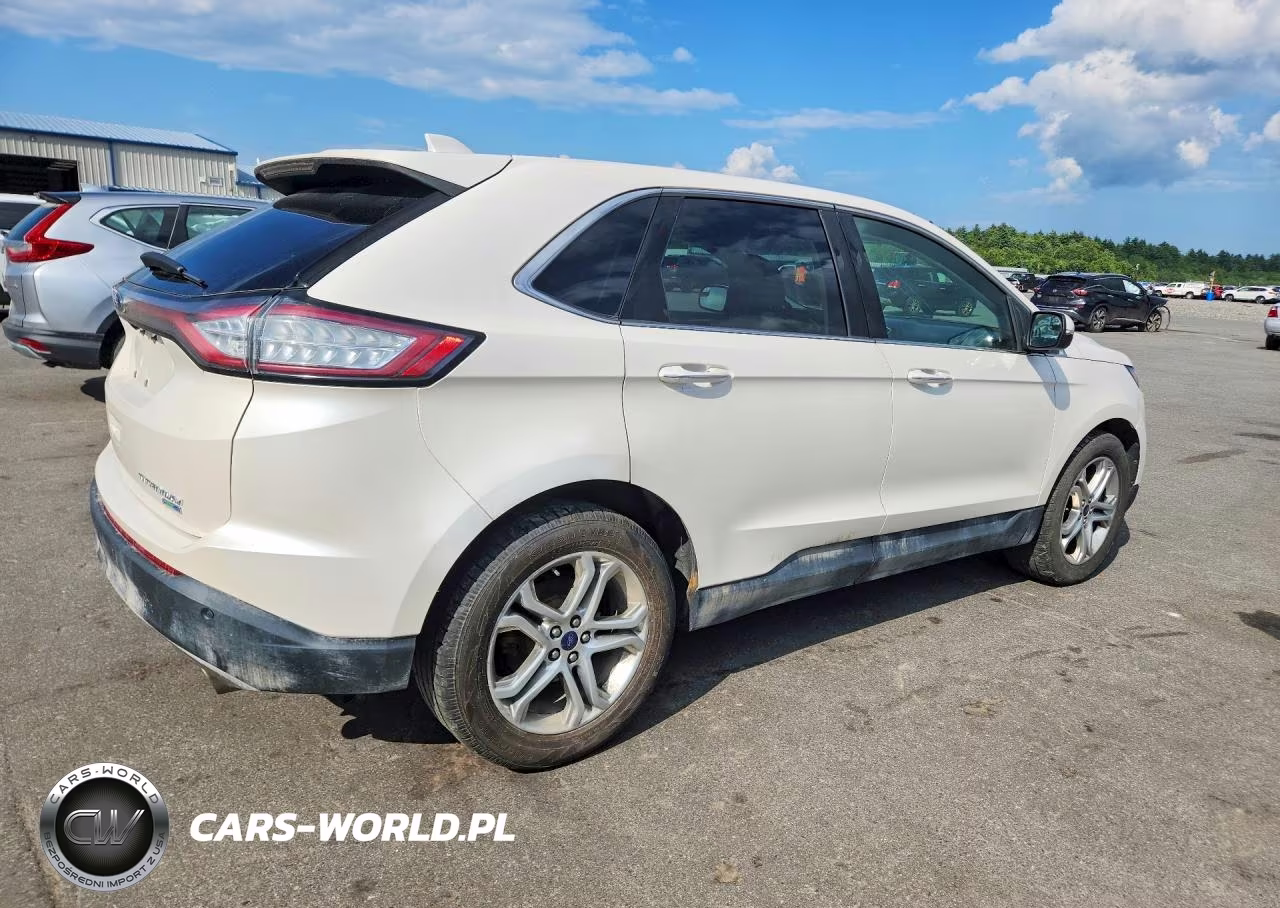 2017 Ford Edge Titanium VIN:2FMPK4K90HBB33455 - 3