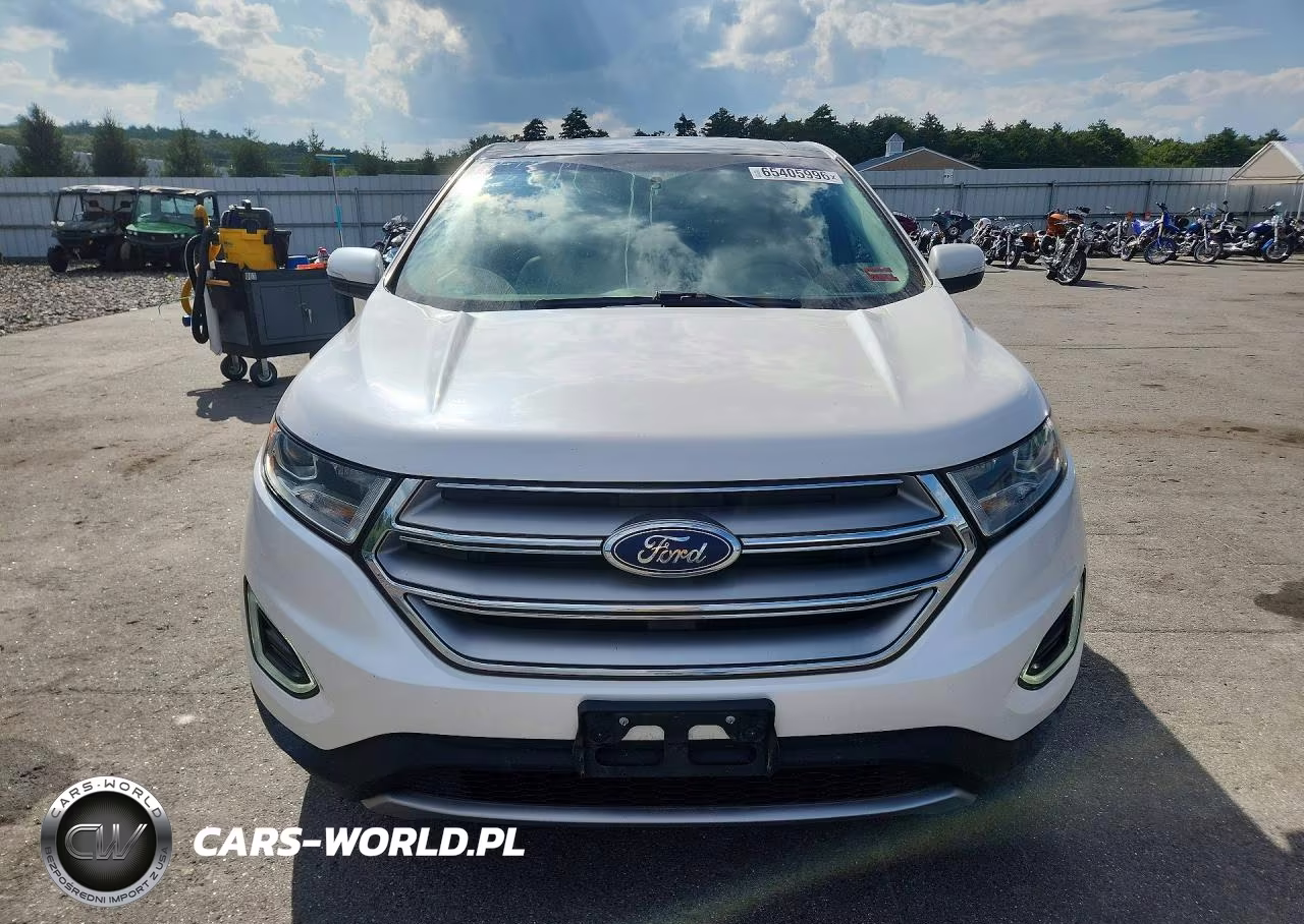 2017 Ford Edge Titanium VIN:2FMPK4K90HBB33455 - 5