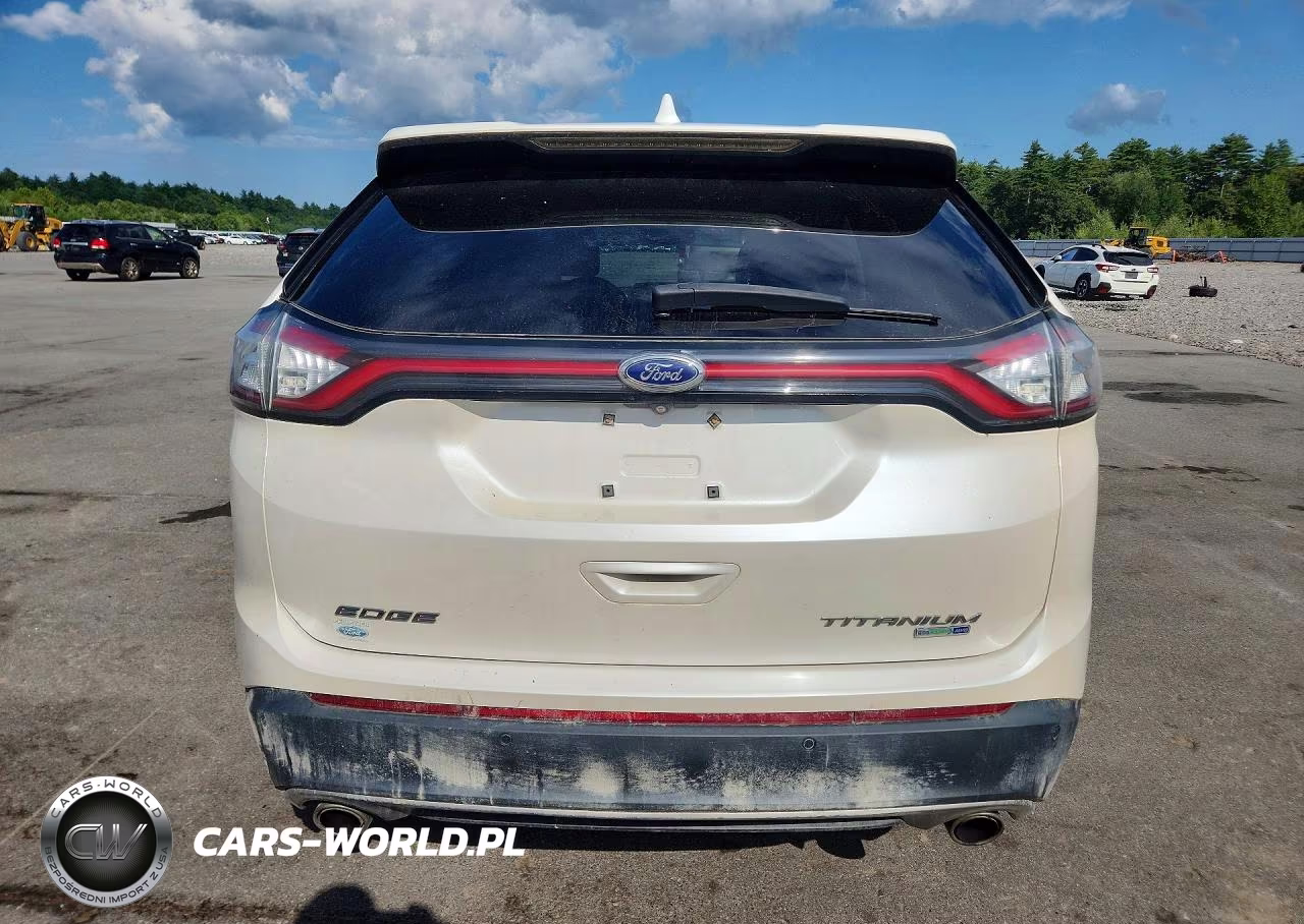 2017 Ford Edge Titanium VIN:2FMPK4K90HBB33455 - 6