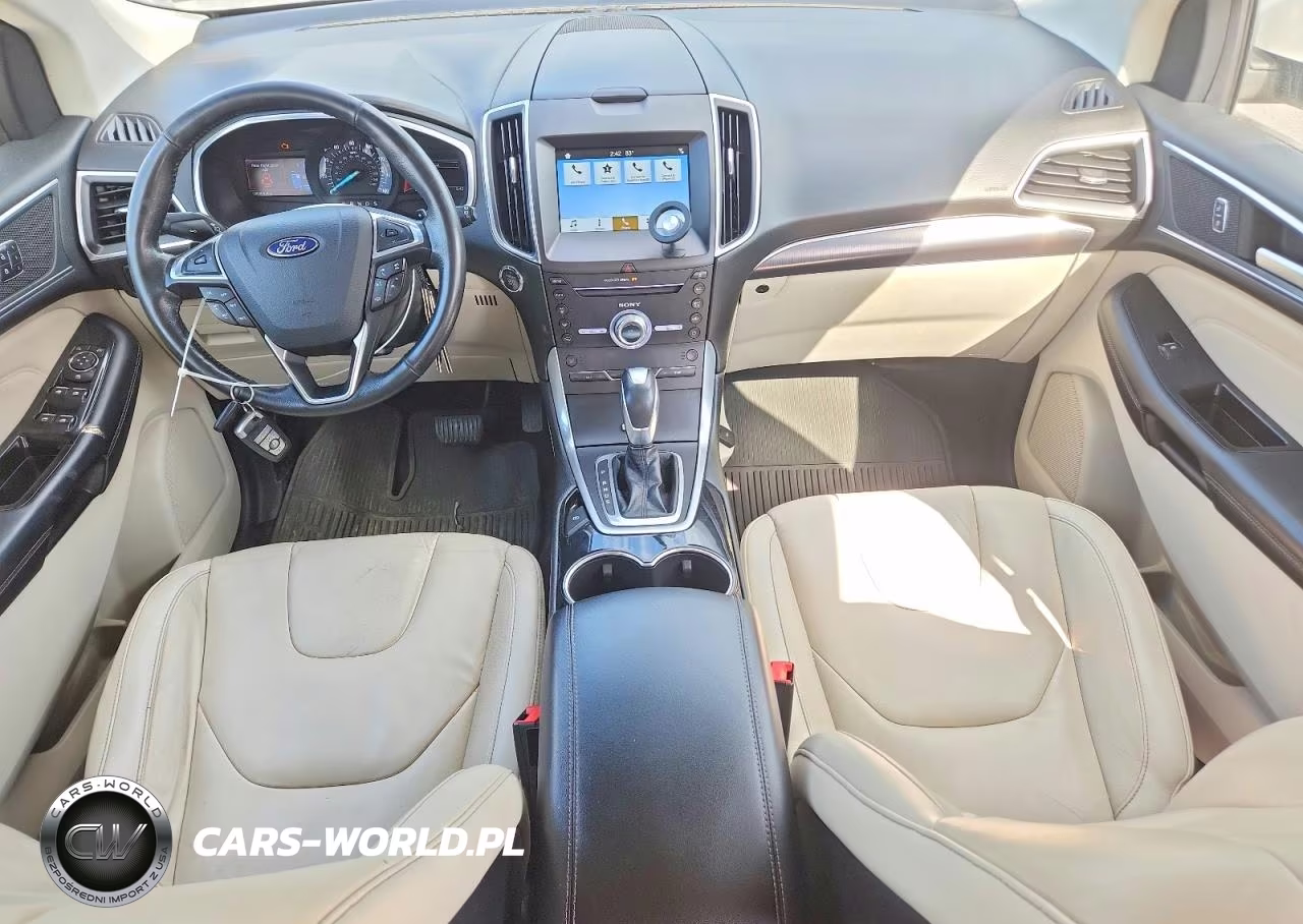 2017 Ford Edge Titanium VIN:2FMPK4K90HBB33455 - 8