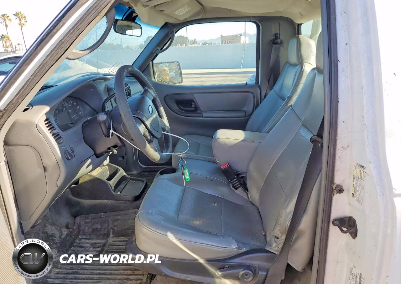 2006 Ford Ranger VIN:1FTYR10UX6PA26994 - 7