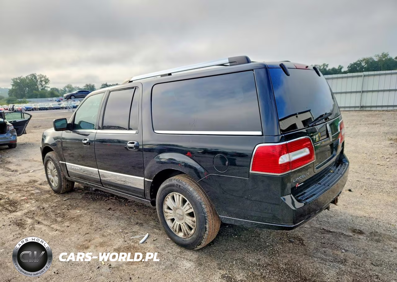 2014 Lincoln Navigator L VIN:5LMJJ3J57EEL06385 - 2