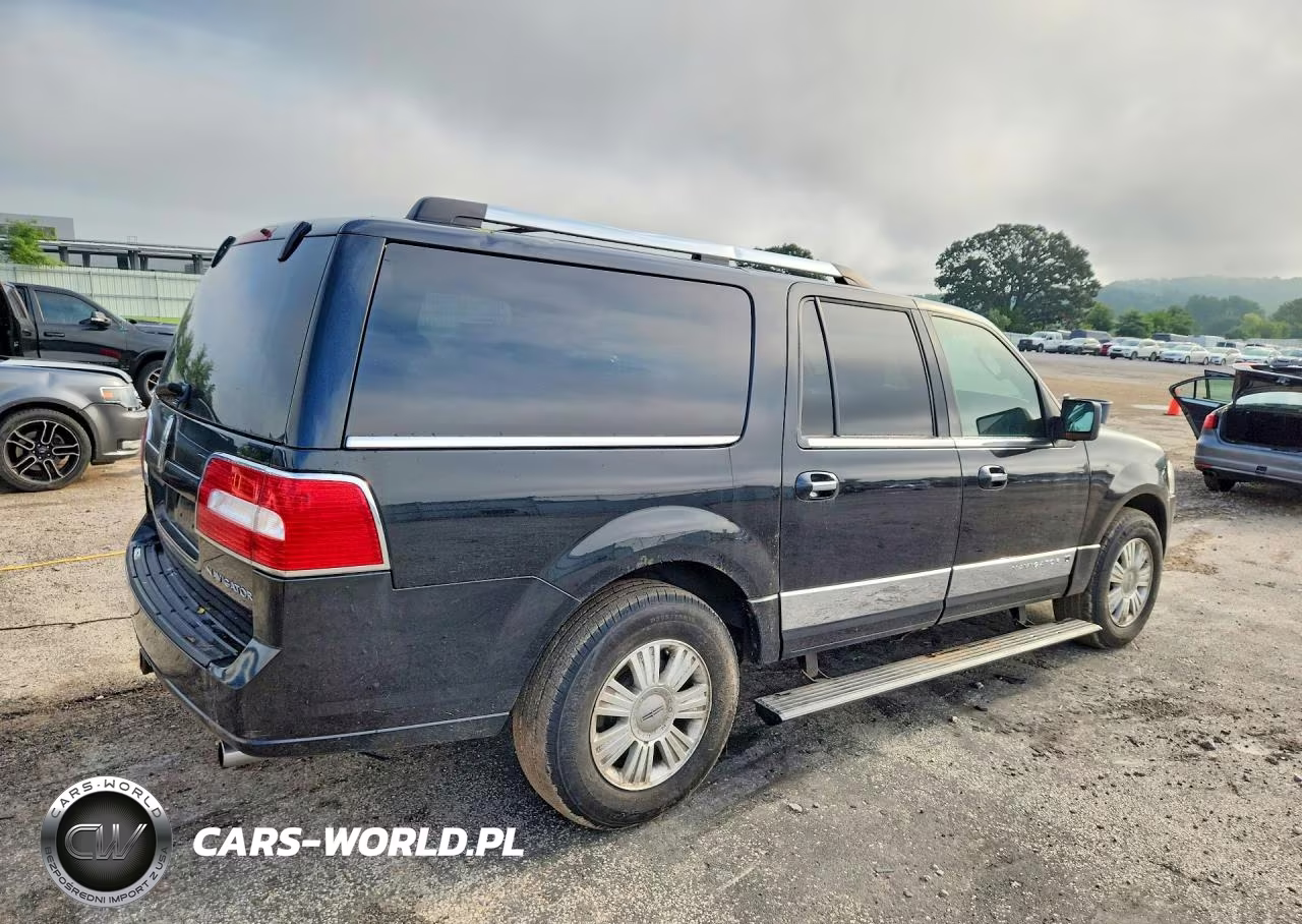 2014 Lincoln Navigator L VIN:5LMJJ3J57EEL06385 - 3