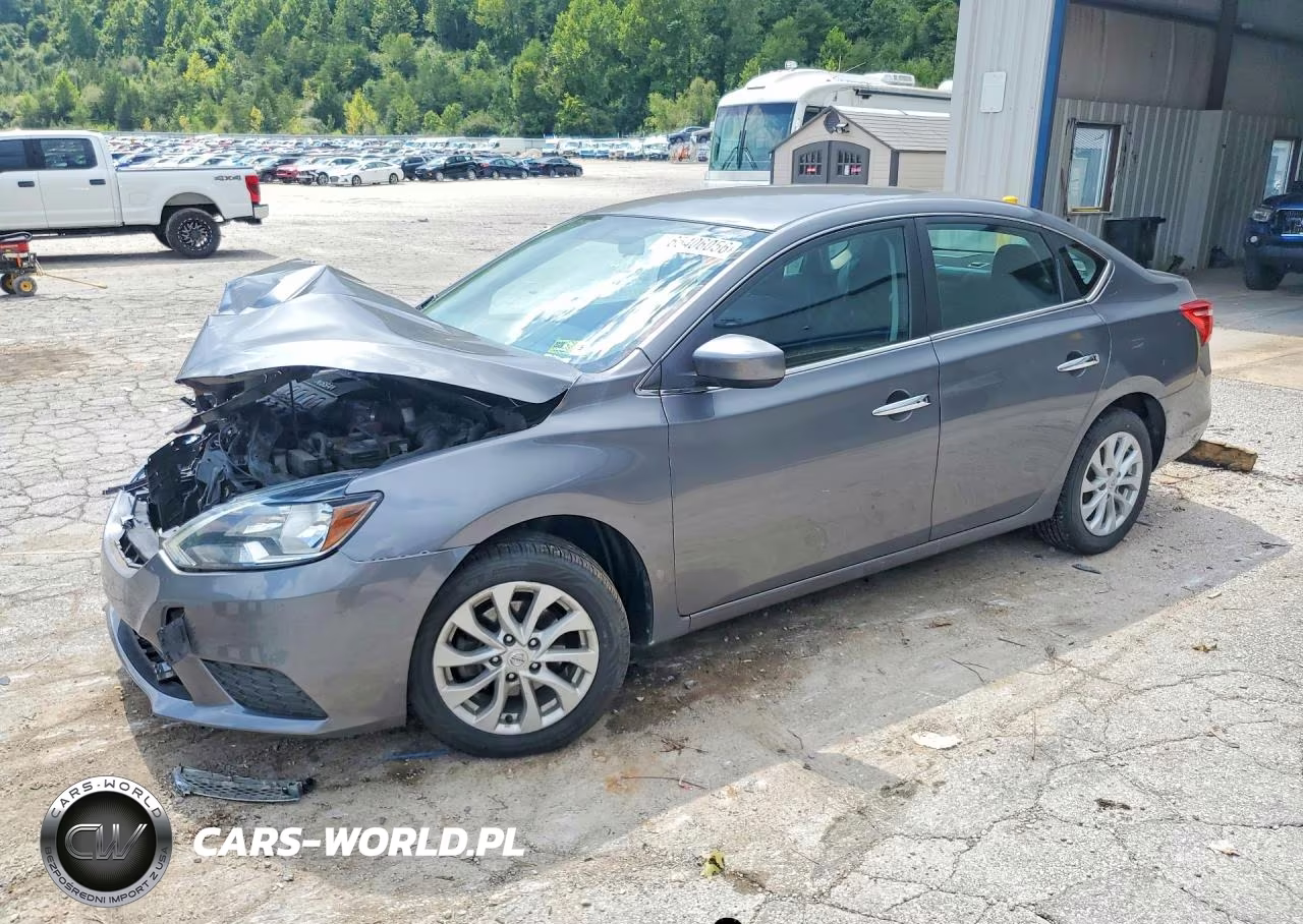 2019 Nissan Sentra Sv