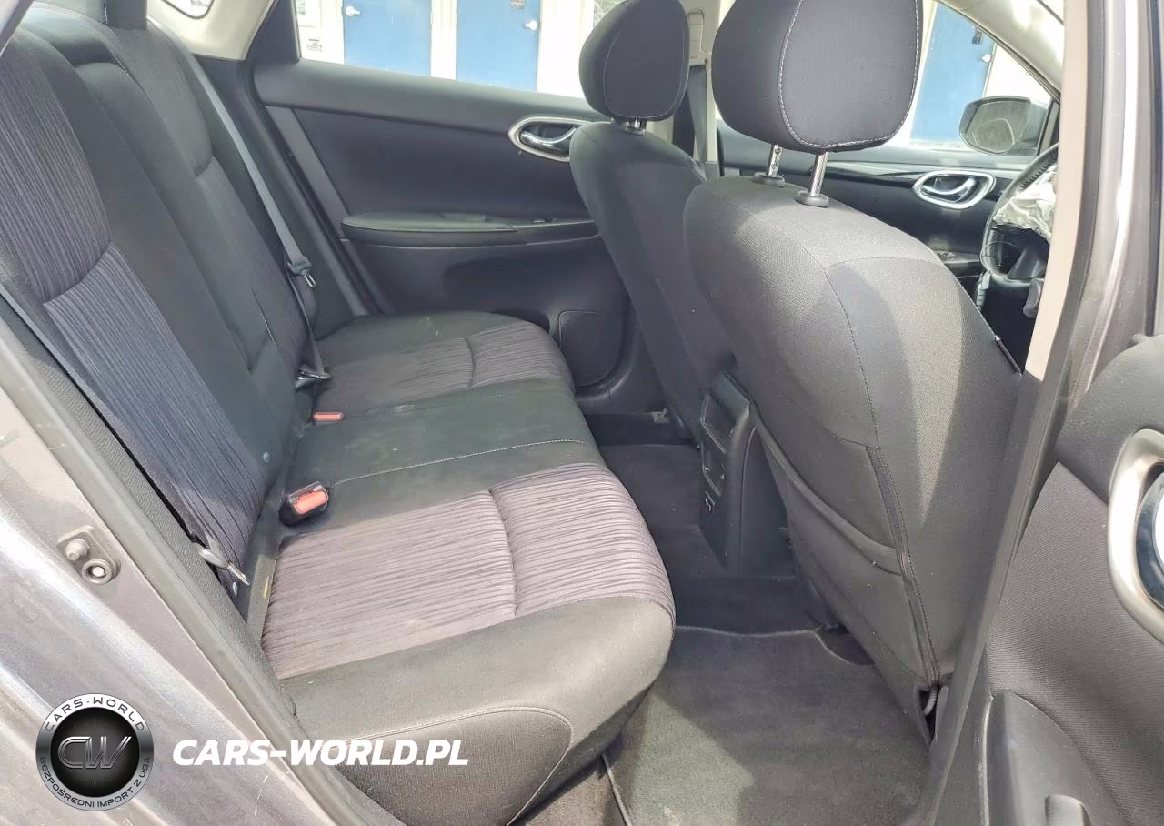2019 Nissan Sentra Sv VIN:3N1AB7AP5KY431688 - 10