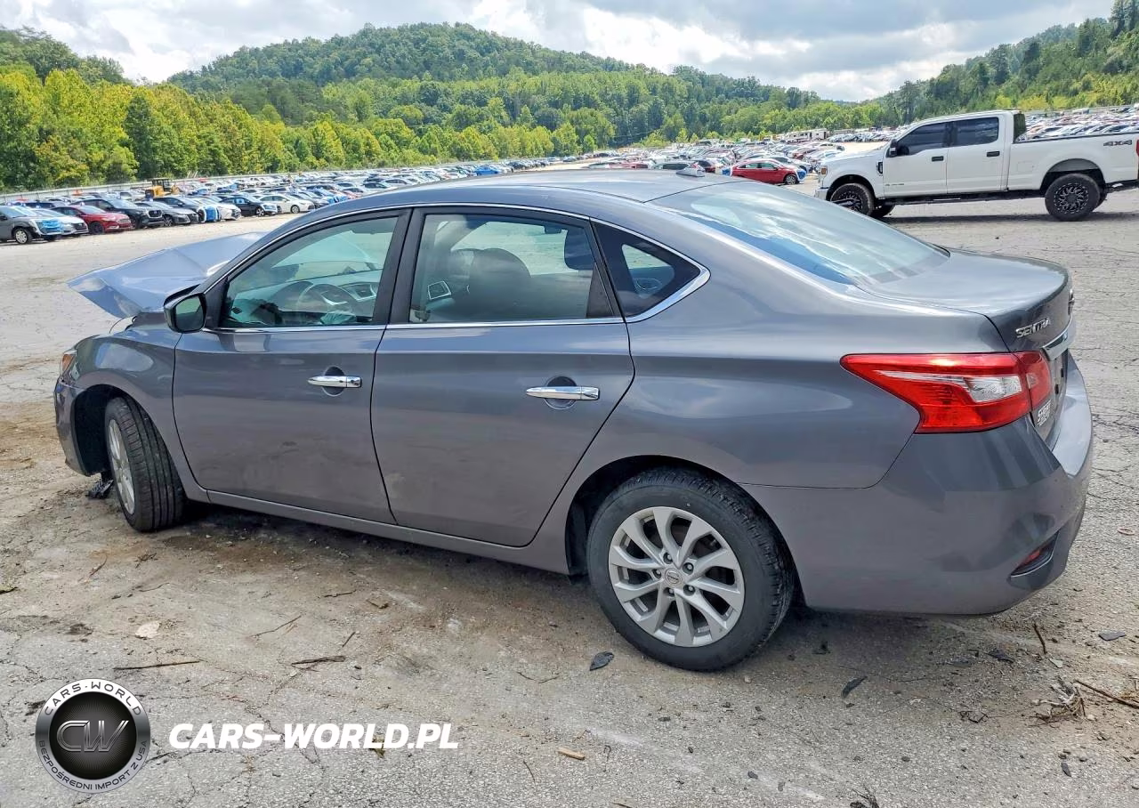 2019 Nissan Sentra Sv VIN:3N1AB7AP5KY431688 - 2