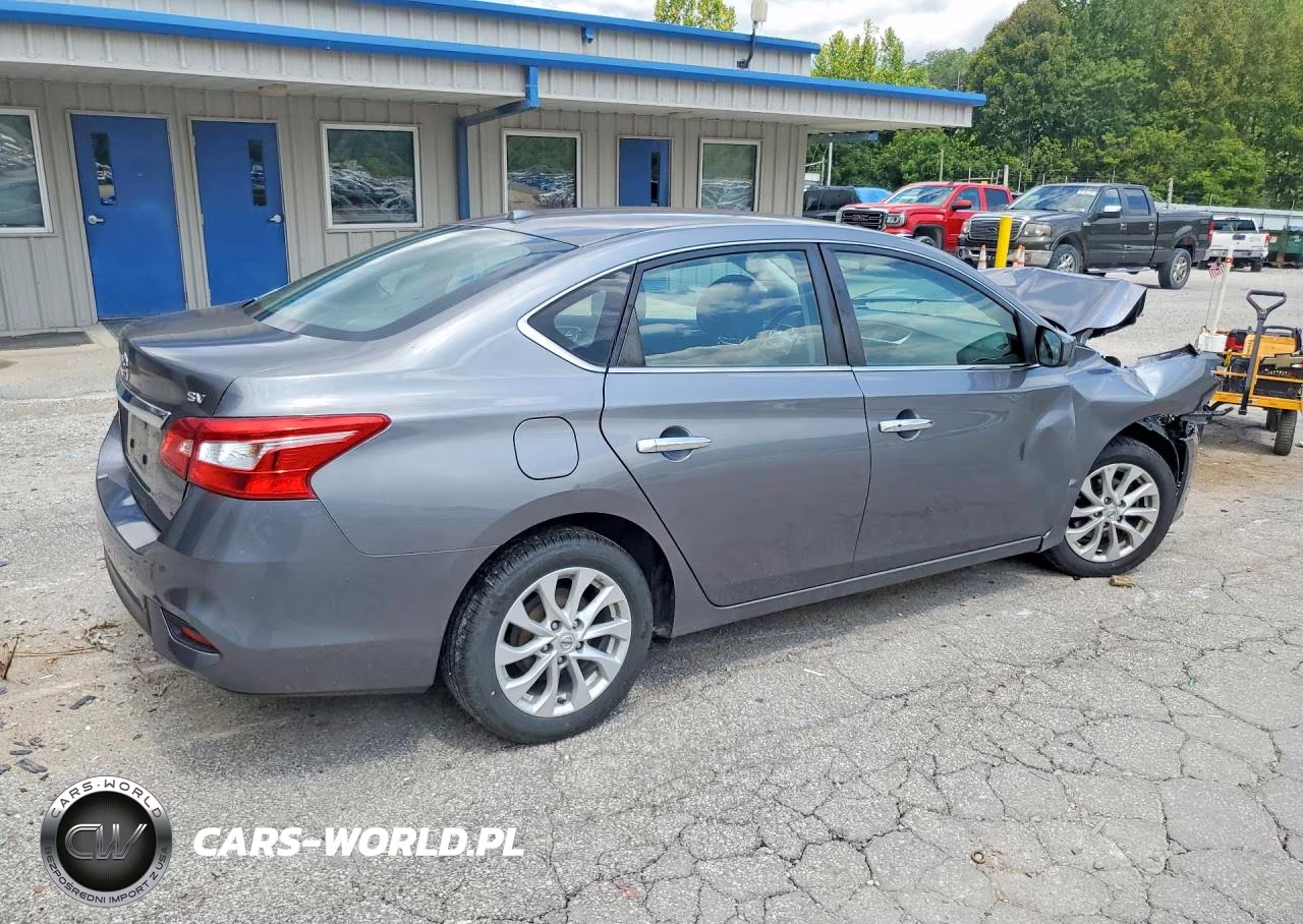 2019 Nissan Sentra Sv VIN:3N1AB7AP5KY431688 - 3