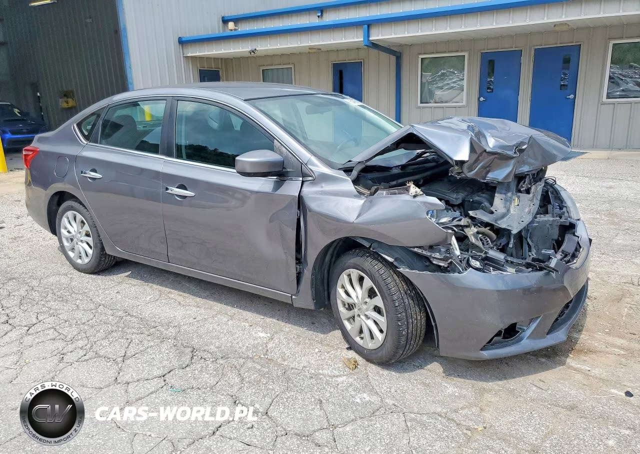 2019 Nissan Sentra Sv VIN:3N1AB7AP5KY431688 - 4
