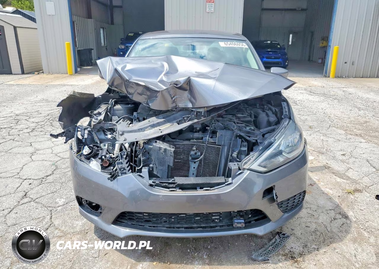 2019 Nissan Sentra Sv VIN:3N1AB7AP5KY431688 - 5