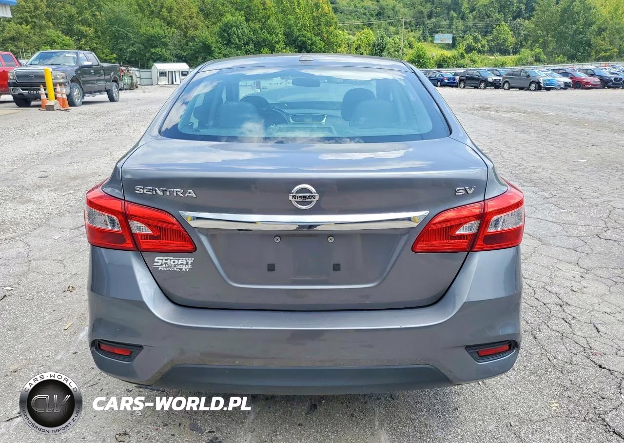 2019 Nissan Sentra Sv VIN:3N1AB7AP5KY431688 - 6
