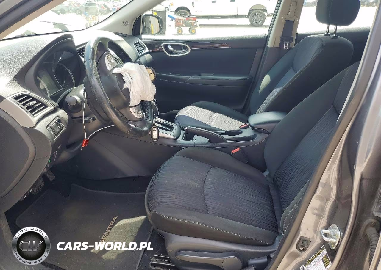 2019 Nissan Sentra Sv VIN:3N1AB7AP5KY431688 - 7