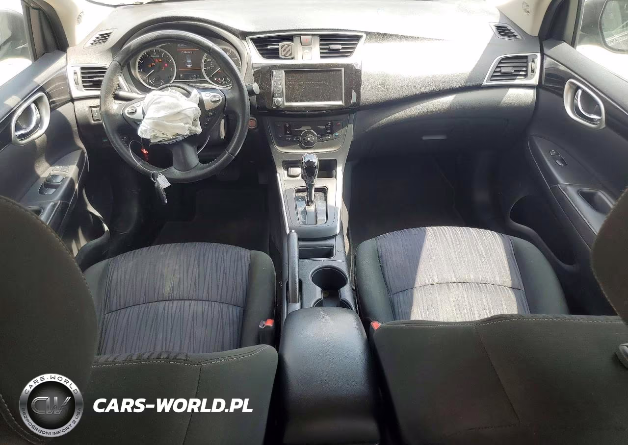 2019 Nissan Sentra Sv VIN:3N1AB7AP5KY431688 - 8
