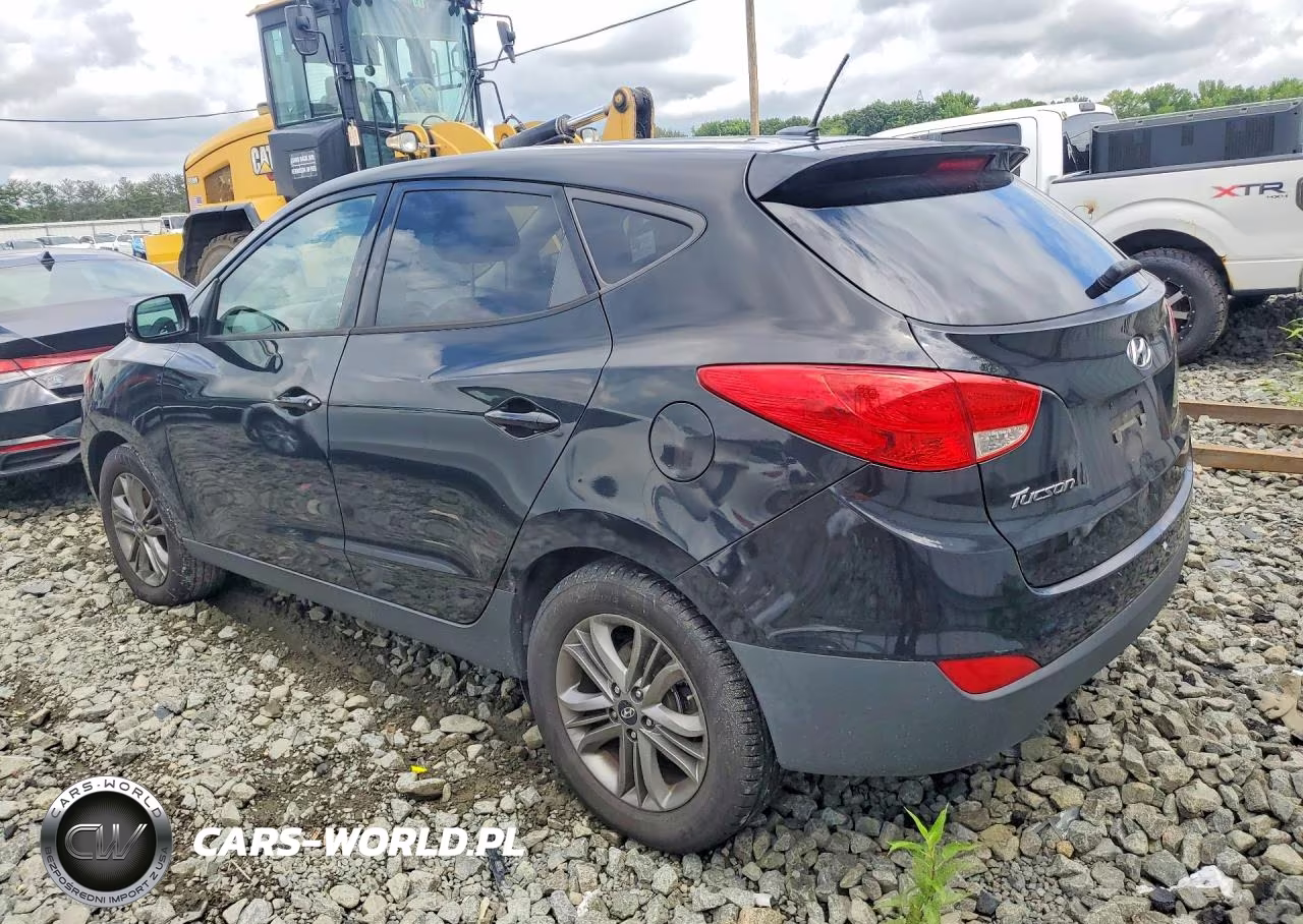 2015 Hyun Tucson Gls VIN:KM8JTCAF3FU976626 - 2