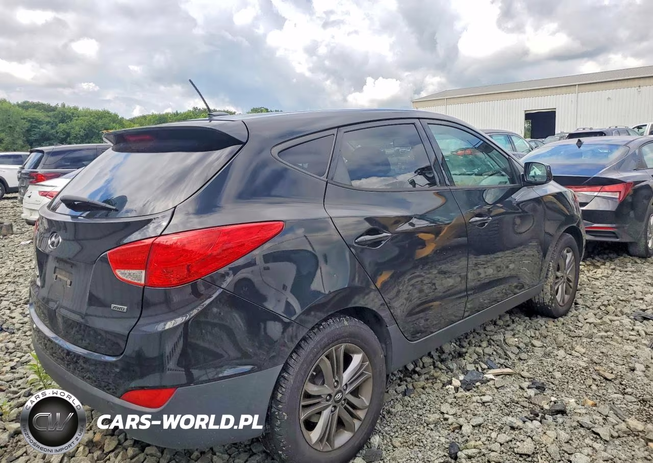 2015 Hyun Tucson Gls VIN:KM8JTCAF3FU976626 - 3