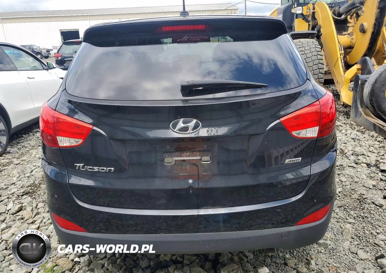 2015 Hyun Tucson Gls VIN:KM8JTCAF3FU976626 - 6