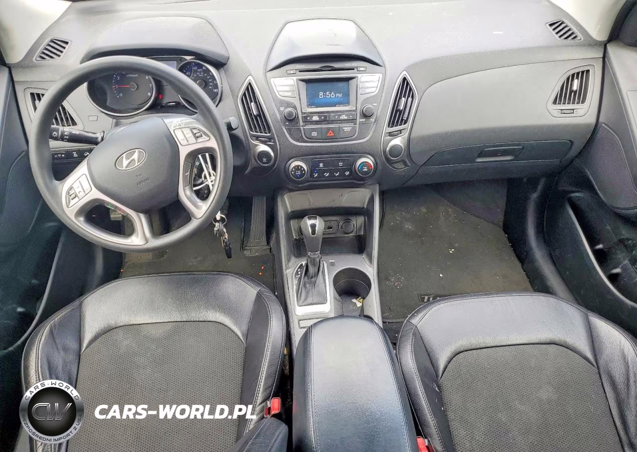 2015 Hyun Tucson Gls VIN:KM8JTCAF3FU976626 - 8