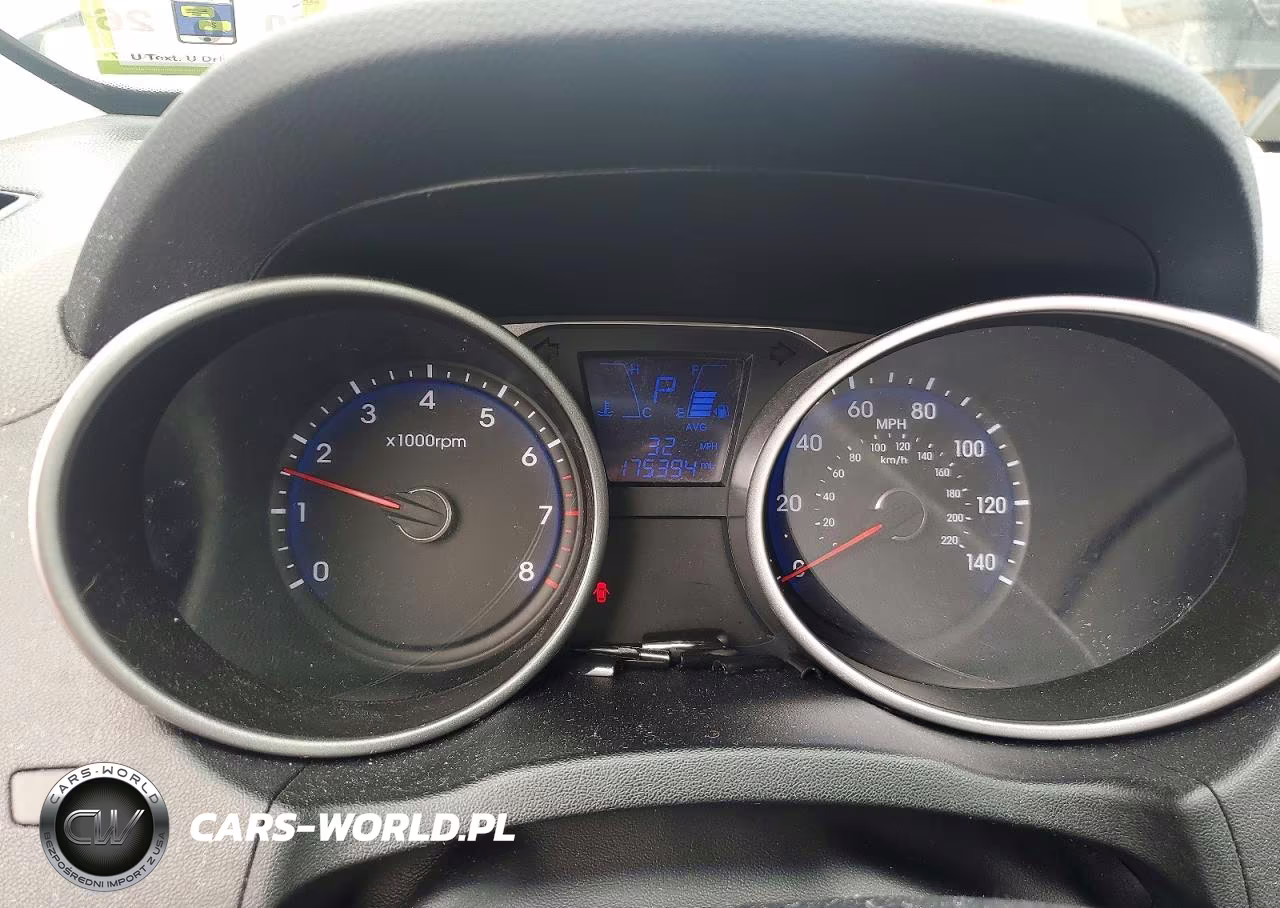 2015 Hyun Tucson Gls VIN:KM8JTCAF3FU976626 - 9