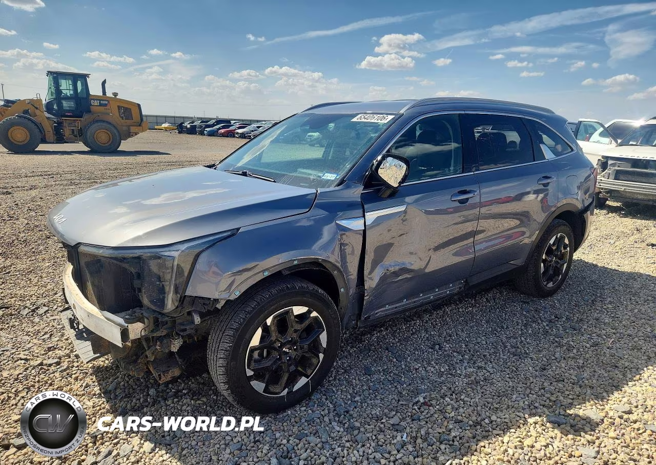 2024 Kia Sorento S VIN:5XYRL4JC1RG258520 - 1