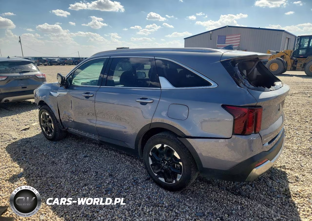 2024 Kia Sorento S VIN:5XYRL4JC1RG258520 - 2