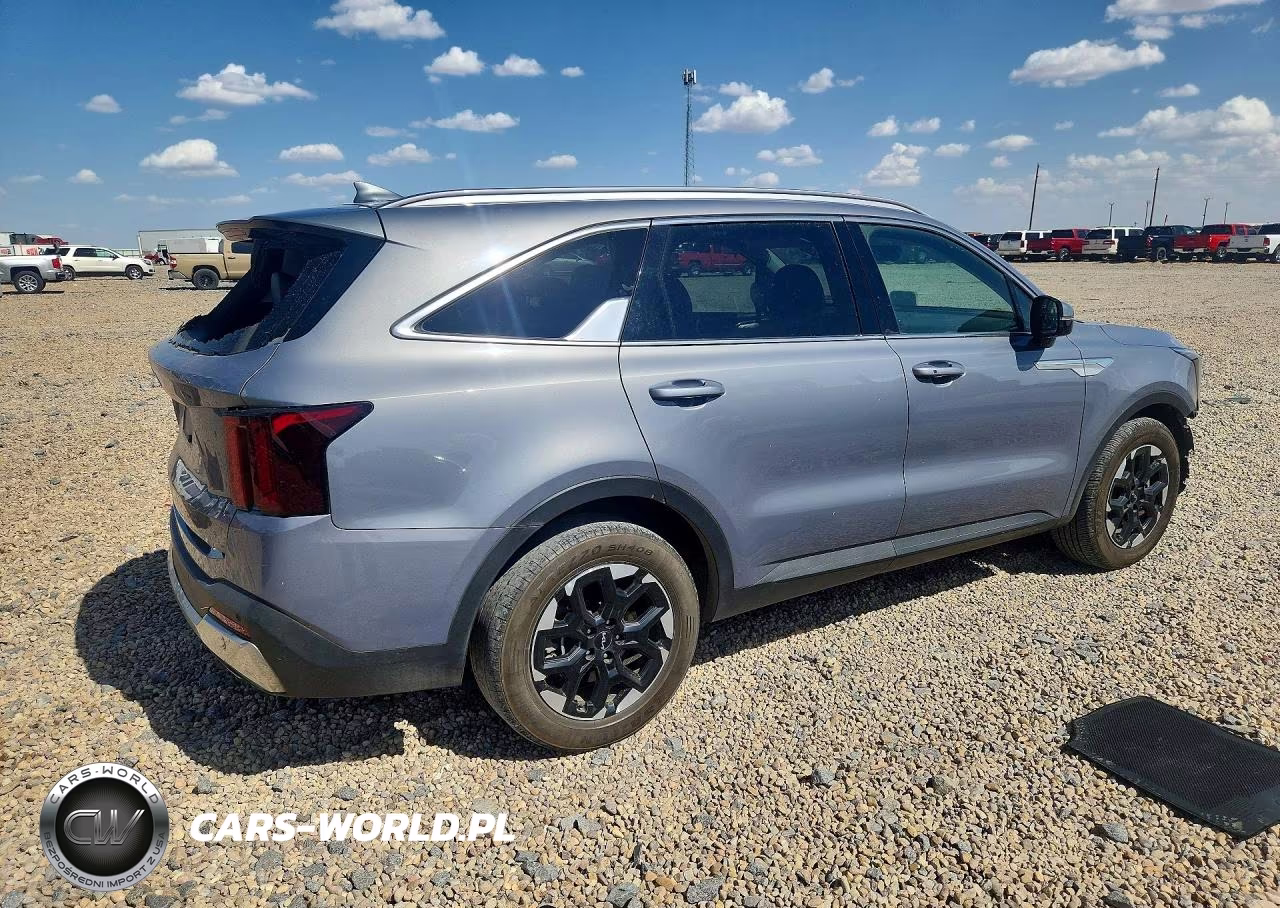 2024 Kia Sorento S VIN:5XYRL4JC1RG258520 - 3