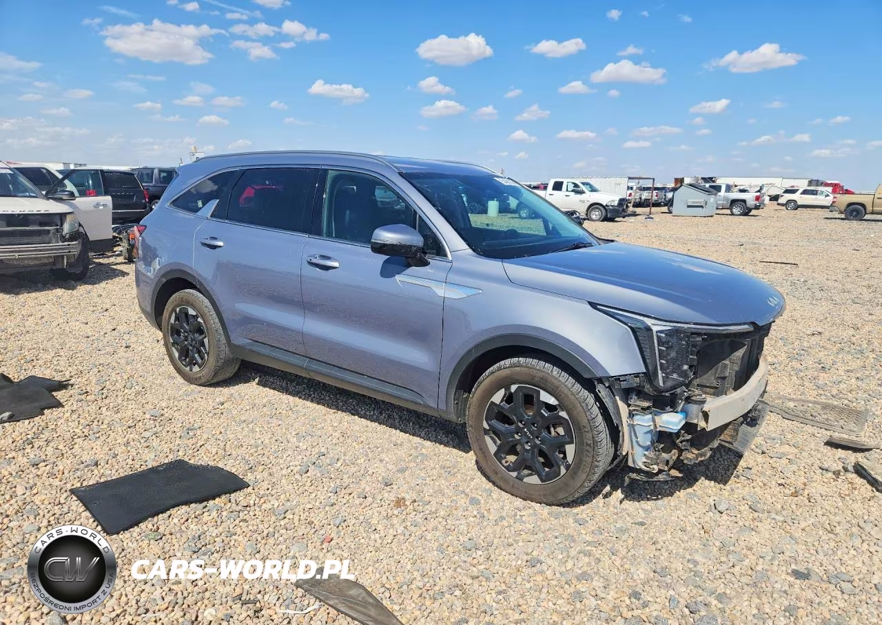 2024 Kia Sorento S VIN:5XYRL4JC1RG258520 - 4
