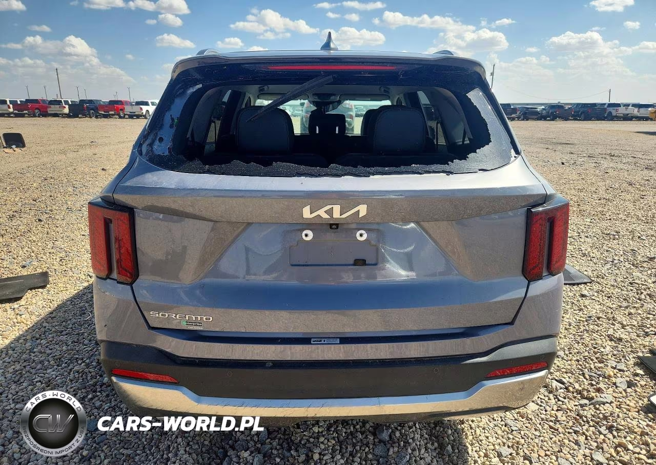 2024 Kia Sorento S VIN:5XYRL4JC1RG258520 - 6