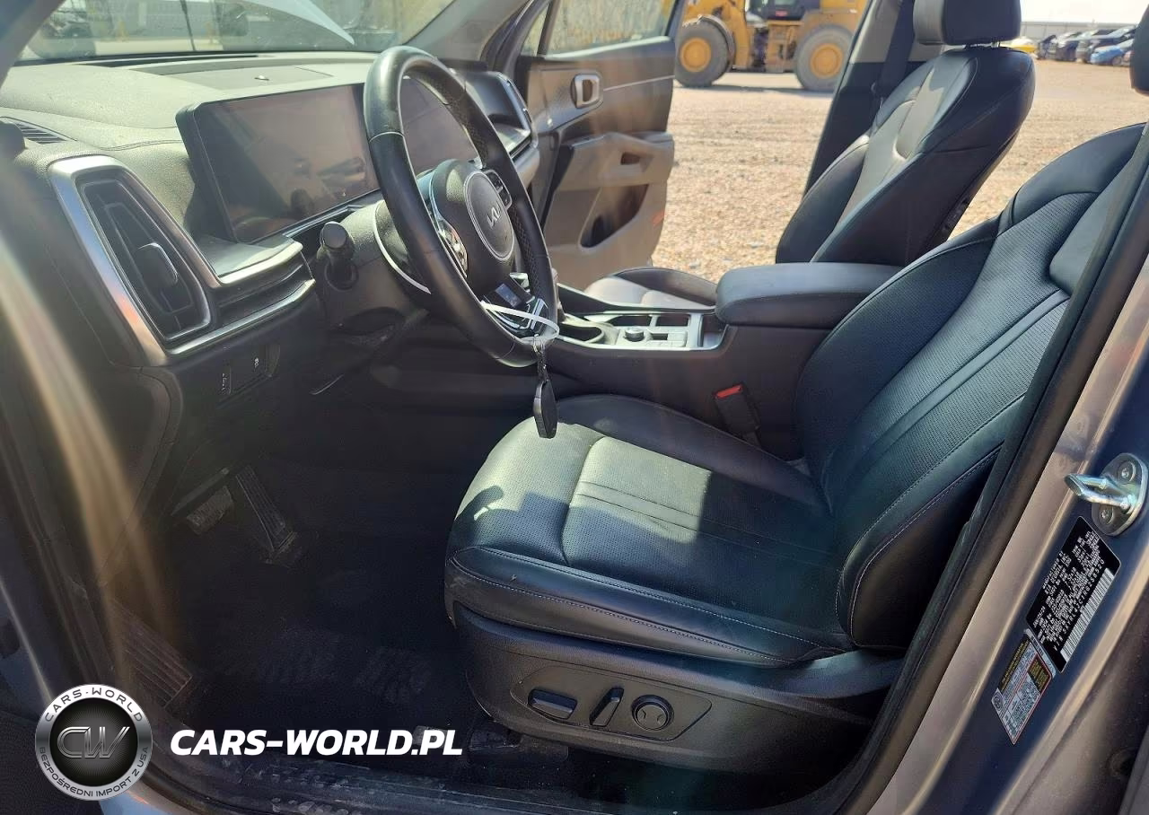 2024 Kia Sorento S VIN:5XYRL4JC1RG258520 - 7