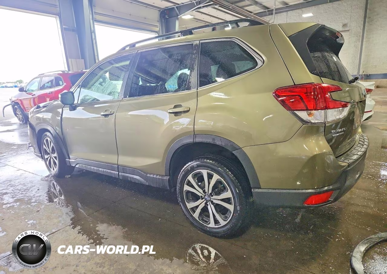 2022 Subaru Forester Limited VIN:JF2SKANC2NH414029 - 2