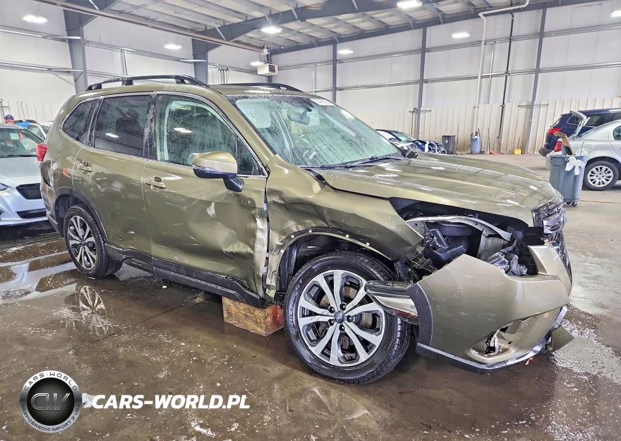2022 Subaru Forester Limited VIN:JF2SKANC2NH414029 - 4