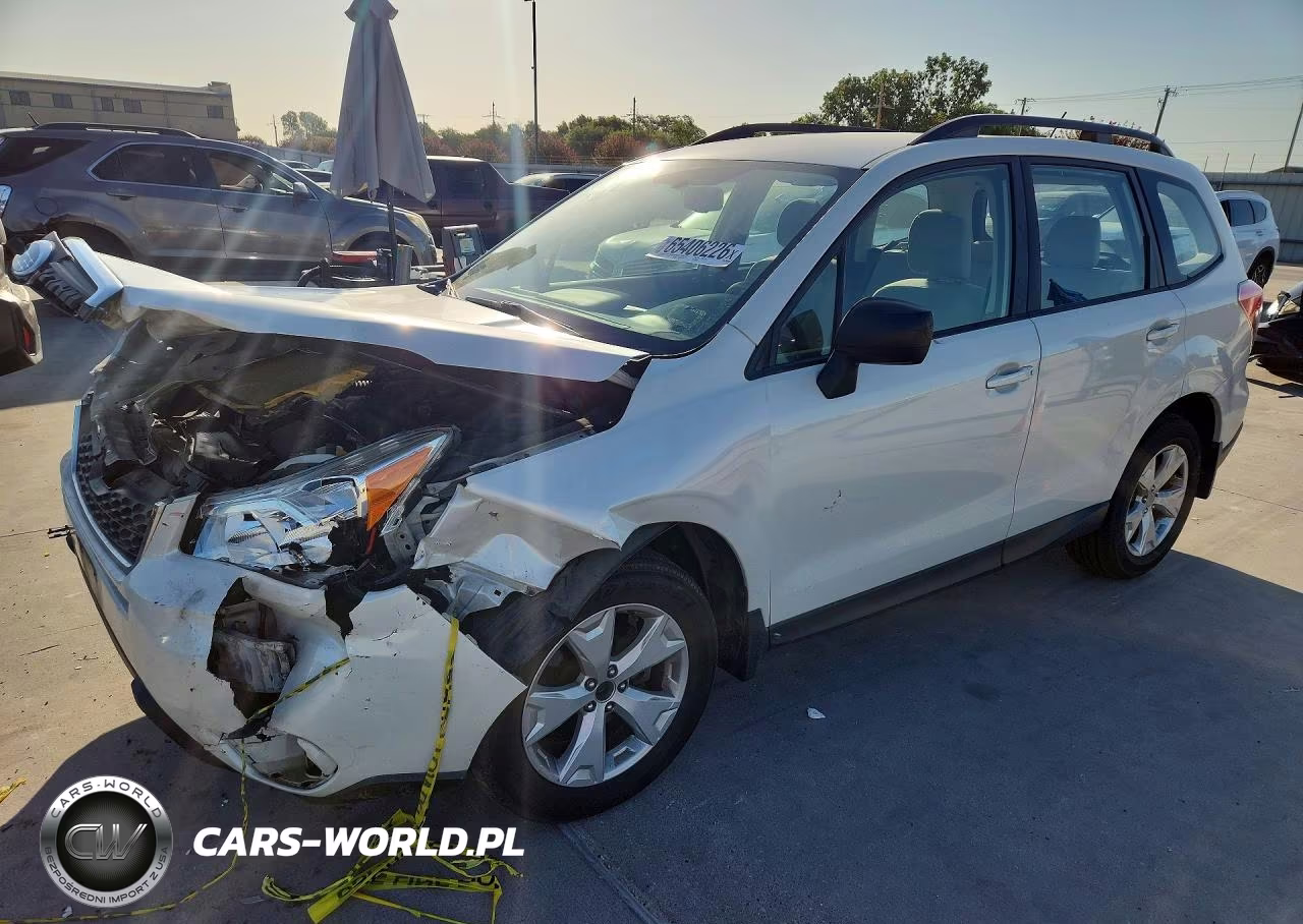 2015 Subaru Forester 2.5I