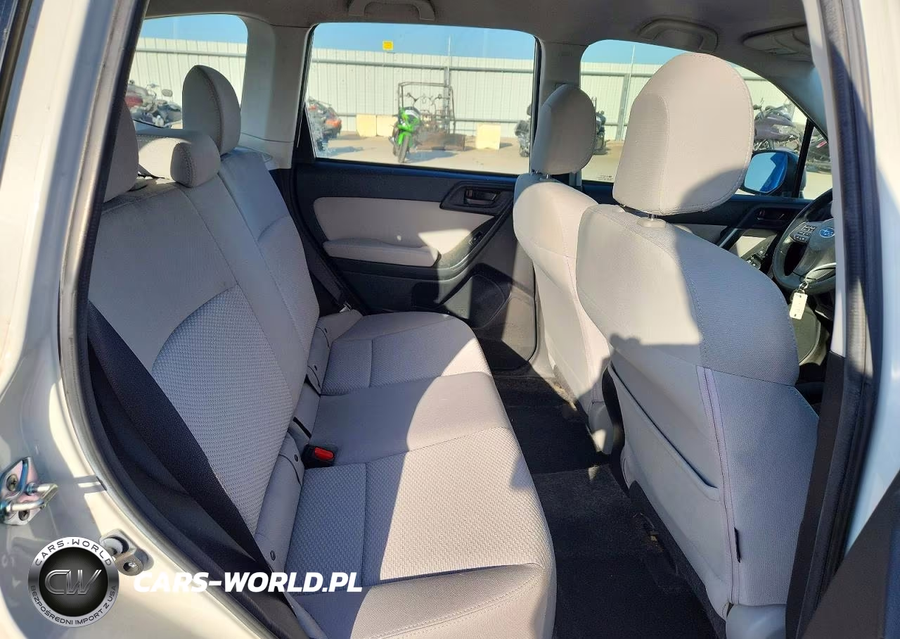 2015 Subaru Forester 2.5I VIN:JF2SJABC3FH808003 - 11